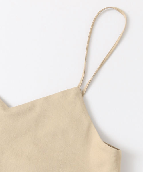 URBAN RESEARCH(アーバンリサーチ)の「UR キャミオールインワン(サロペット/オーバーオール・レディース・ブラック/ベージュ・36/38)」の11枚目の写真