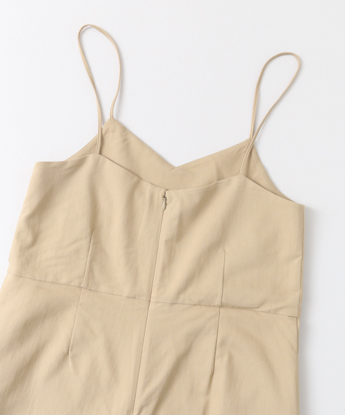 URBAN RESEARCH(アーバンリサーチ)の「UR キャミオールインワン(サロペット/オーバーオール・レディース・ブラック/ベージュ・36/38)」の14枚目の写真