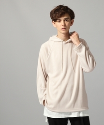 HARE | プルオーバーニットソーパーカー(HARE)(パーカー)