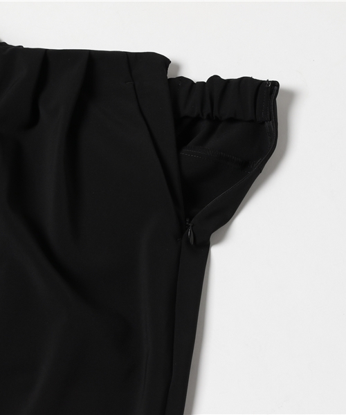 Sono(ソーノ)の「【SONO】タッククロップドパンツ【セットアップ対応】(その他パンツ・レディース・キャメル/ブラック・S(1)/M(2))」の10枚目の写真