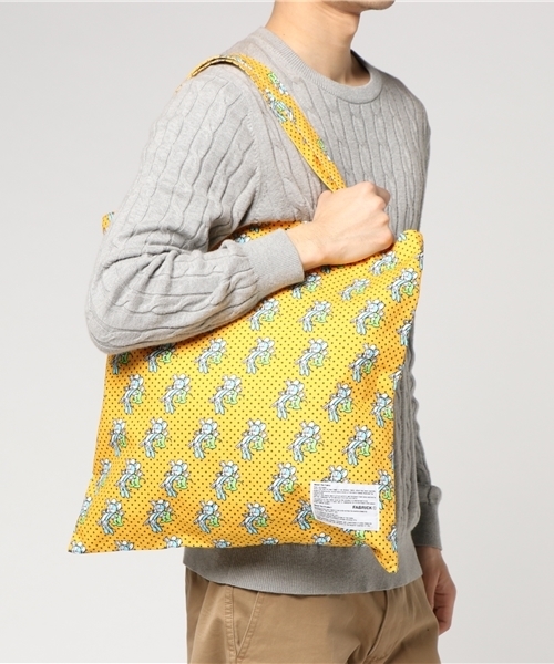 FABRICK(ファブリック)の「FABRICK【KOUSUKE SHIMIZU】 SIMPLE TOTE BAG(トートバッグ・メンズ・マルチ・FREE)」の6枚目の写真