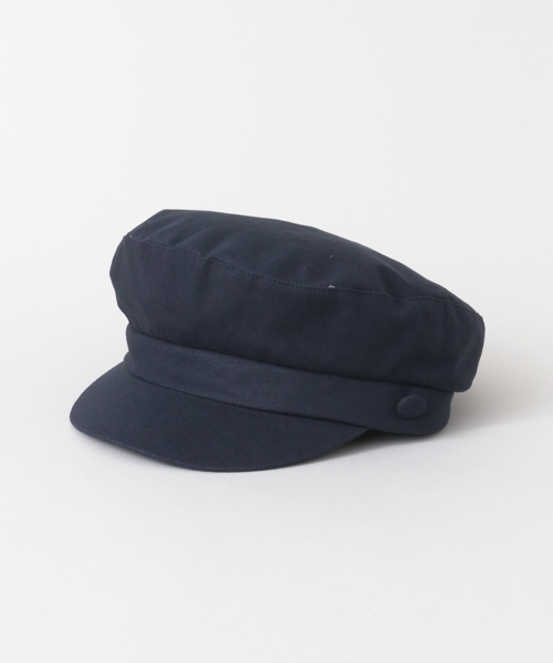 URBAN RESEARCH（アーバンリサーチ）の「マリンキャップ（キャスケット・レディース・ネイビー/ライトブルー・FREE）」の2枚目の写真