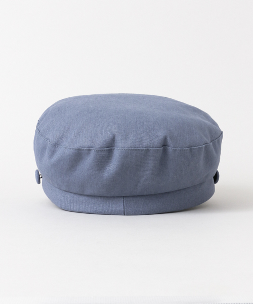 URBAN RESEARCH（アーバンリサーチ）の「マリンキャップ（キャスケット・レディース・ネイビー/ライトブルー・FREE）」の3枚目の写真