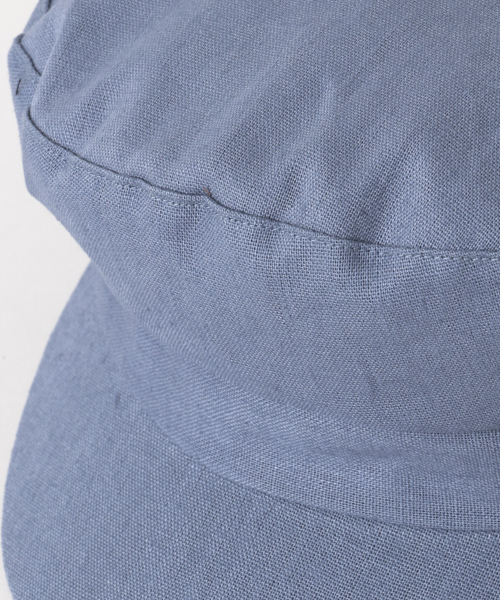 URBAN RESEARCH（アーバンリサーチ）の「マリンキャップ（キャスケット・レディース・ネイビー/ライトブルー・FREE）」の5枚目の写真