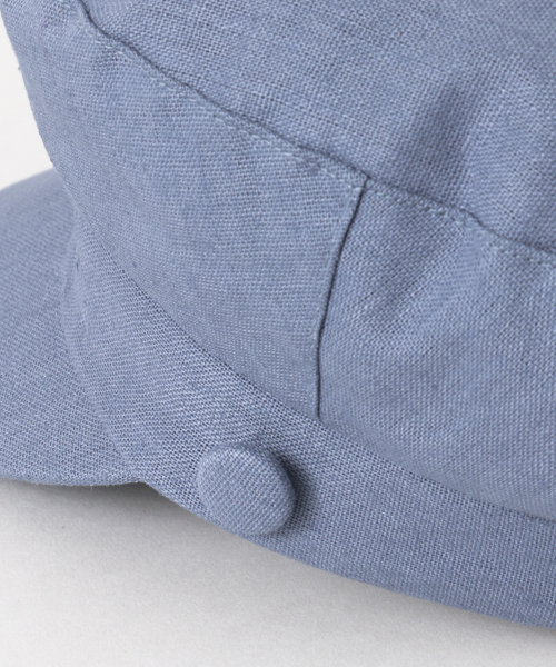URBAN RESEARCH（アーバンリサーチ）の「マリンキャップ（キャスケット・レディース・ネイビー/ライトブルー・FREE）」の6枚目の写真