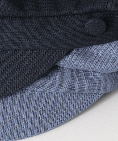 URBAN RESEARCH（アーバンリサーチ）の「マリンキャップ（キャスケット・レディース・ネイビー/ライトブルー・FREE）」の8枚目の写真