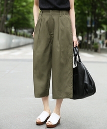 LEPSIM | GRINFILクロプドワイドパンツ　739535(その他パンツ)