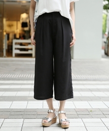 LEPSIM | GRINFILクロプドワイドパンツ　739535(その他パンツ)