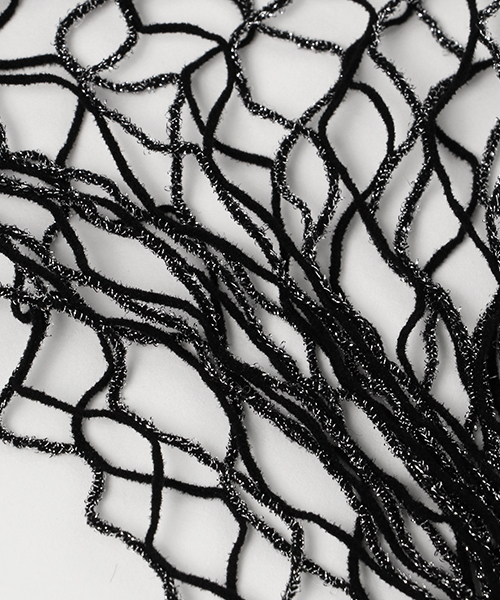 WEGO(ウィゴー)の「WEGO/アミタイツ(タイツ/ストッキング・レディース・ホワイト/ブラック/ライトピンク/その他1/ブルー/イエロー/パープル/レッド/ピンク・FREE)」の13枚目の写真