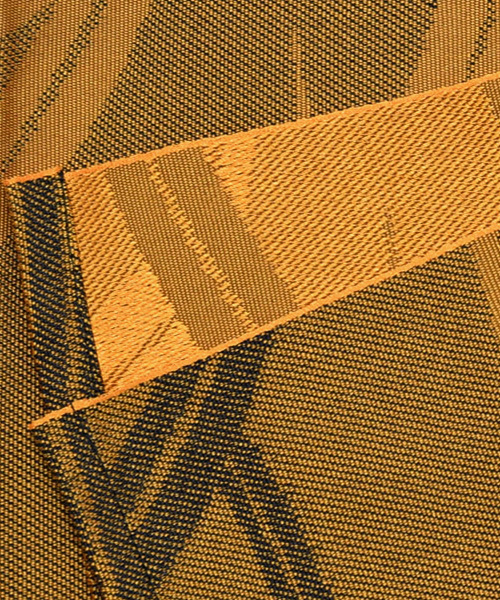 浴衣帯 露芝 山吹茶 （和装小物）｜KIMONOMACHI（キモノマチ）