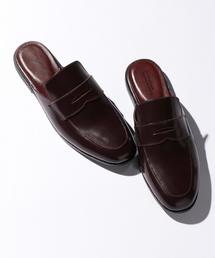 BEAUTY&YOUTH UNITED ARROWS | BY レザー スリッパ サンダル ◆(サンダル)