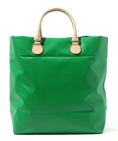 BEAMS（ビームス）の「Scye / ターポリンTOTE（トートバッグ・メンズ・グリーン・ONE SIZE）」の3枚目の写真