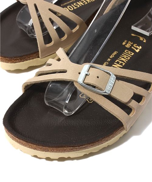BIRKENSTOCK（ビルケンシュトック）の「BIRKENSTOCK / PALMA BF Ice NAPPA FB (WOMEN)（サンダル・レディース・ベージュ系その他・35/36/37/38/39）」の6枚目の写真