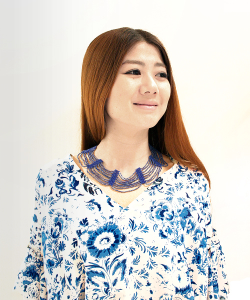 bpr BEAMS（ビーピーアール ビームス ）の「designsix LONDON / jadeネックレス（ネックレス・レディース・ホワイト/ブラック/ターコイズブルー/ロイヤルブルー/イエロー/レッド/シルバー/その他1/ホワイト系その他/ピンク/グリーン・ONESIZE）」の7枚目の写真