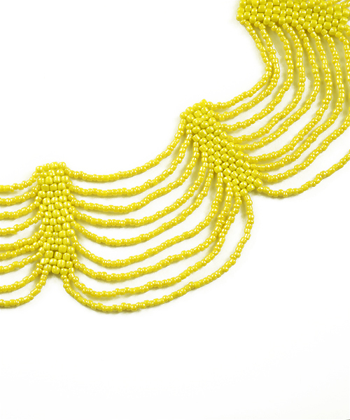 bpr BEAMS（ビーピーアール ビームス ）の「designsix LONDON / jadeネックレス（ネックレス・レディース・ホワイト/ブラック/ターコイズブルー/ロイヤルブルー/イエロー/レッド/シルバー/その他1/ホワイト系その他/ピンク/グリーン・ONESIZE）」の15枚目の写真