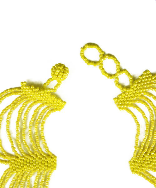 bpr BEAMS（ビーピーアール ビームス ）の「designsix LONDON / jadeネックレス（ネックレス・レディース・ホワイト/ブラック/ターコイズブルー/ロイヤルブルー/イエロー/レッド/シルバー/その他1/ホワイト系その他/ピンク/グリーン・ONESIZE）」の12枚目の写真