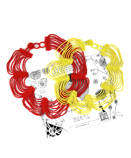 bpr BEAMS（ビーピーアール ビームス ）の「designsix LONDON / jadeネックレス（ネックレス・レディース・ホワイト/ブラック/ターコイズブルー/ロイヤルブルー/イエロー/レッド/シルバー/その他1/ホワイト系その他/ピンク/グリーン・ONESIZE）」の13枚目の写真