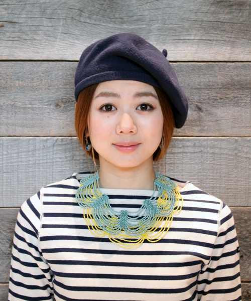 bpr BEAMS（ビーピーアール ビームス ）の「designsix LONDON / jadeネックレス（ネックレス・レディース・ホワイト/ブラック/ターコイズブルー/ロイヤルブルー/イエロー/レッド/シルバー/その他1/ホワイト系その他/ピンク/グリーン・ONESIZE）」の16枚目の写真