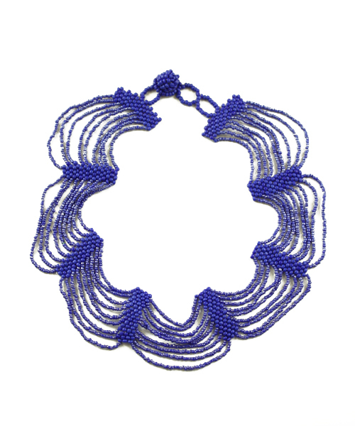 bpr BEAMS（ビーピーアール ビームス ）の「designsix LONDON / jadeネックレス（ネックレス・レディース・ホワイト/ブラック/ターコイズブルー/ロイヤルブルー/イエロー/レッド/シルバー/その他1/ホワイト系その他/ピンク/グリーン・ONESIZE）」の17枚目の写真