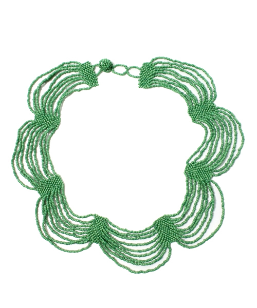 bpr BEAMS（ビーピーアール ビームス ）の「designsix LONDON / jadeネックレス（ネックレス・レディース・ホワイト/ブラック/ターコイズブルー/ロイヤルブルー/イエロー/レッド/シルバー/その他1/ホワイト系その他/ピンク/グリーン・ONESIZE）」の5枚目の写真