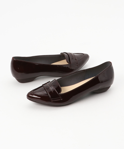 LE TALON（ルタロン）の「ポインテッドモールドローファー◆（ローファー・レディース・グレー/ブラウン/ブラック・23cm/24cm/24.5cm/23.5cm/22.5cm/22cm/25cm）」の8枚目の写真