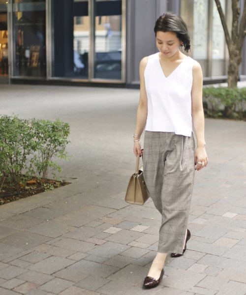 LE TALON（ルタロン）の「ポインテッドモールドローファー◆（ローファー・レディース・グレー/ブラウン/ブラック・23cm/24cm/24.5cm/23.5cm/22.5cm/22cm/25cm）」の9枚目の写真