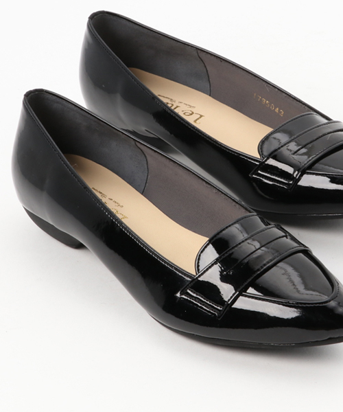 LE TALON（ルタロン）の「ポインテッドモールドローファー◆（ローファー・レディース・グレー/ブラウン/ブラック・23cm/24cm/24.5cm/23.5cm/22.5cm/22cm/25cm）」の5枚目の写真