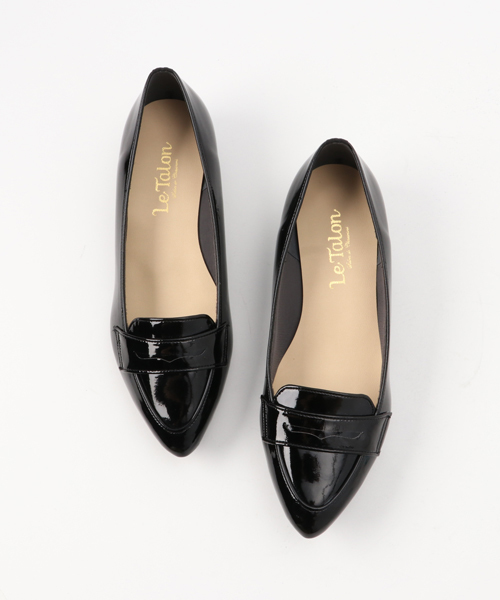 LE TALON（ルタロン）の「ポインテッドモールドローファー◆（ローファー・レディース・グレー/ブラウン/ブラック・23cm/24cm/24.5cm/23.5cm/22.5cm/22cm/25cm）」の7枚目の写真