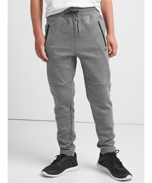 GAP(ギャップ)の「Gapfitキッズ ジップパンツ(その他パンツ・キッズ・グレー系カモフラージュ/グレー/ブラック/ボルドー/ブルー・150cm/120cm/110cm/160cm/140cm/130cm)」の3枚目の写真