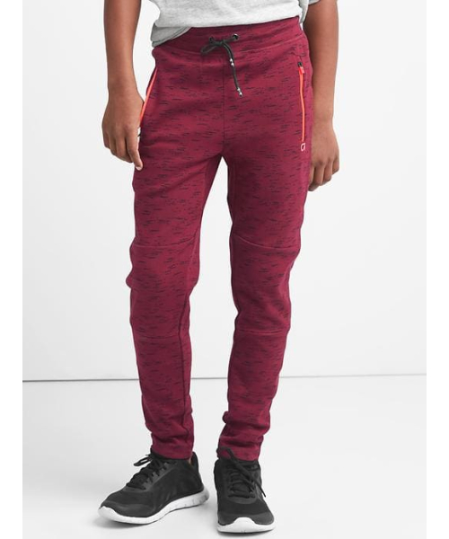 GAP(ギャップ)の「Gapfitキッズ ジップパンツ(その他パンツ・キッズ・グレー系カモフラージュ/グレー/ブラック/ボルドー/ブルー・150cm/120cm/110cm/160cm/140cm/130cm)」の1枚目の写真