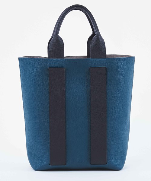 Laugoa（ラウゴア）の「【LAUGOA】 インダストリアルデザイントート　Espoir　0174-11013   （トートバッグ・レディース・アイボリー/グリーン/プラム・FREE）」の3枚目の写真