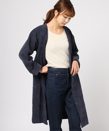 LBC | コーデュロイガウンコート                  (その他アウター)