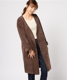 LBC | コーデュロイガウンコート                  (その他アウター)