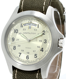 HAMILTON | KHAKI KING　H64451823　■(アナログ腕時計)