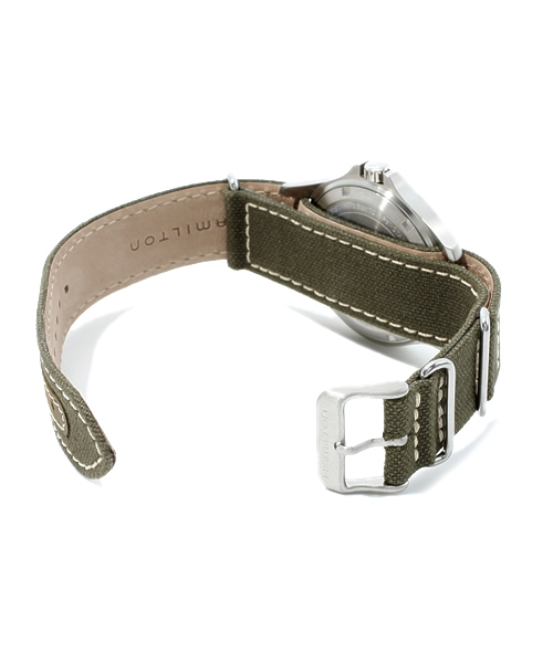 HAMILTON（ハミルトン）の「KHAKI KING　H64451823　■（アナログ腕時計・メンズ・カーキ・FREE）」の5枚目の写真