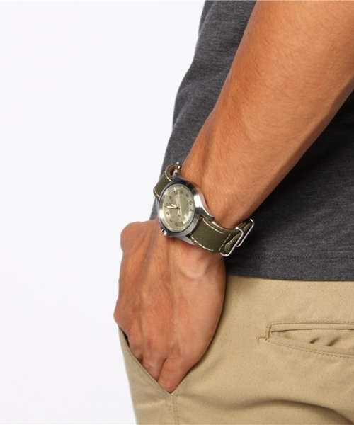 HAMILTON（ハミルトン）の「KHAKI KING　H64451823　■（アナログ腕時計・メンズ・カーキ・FREE）」の6枚目の写真