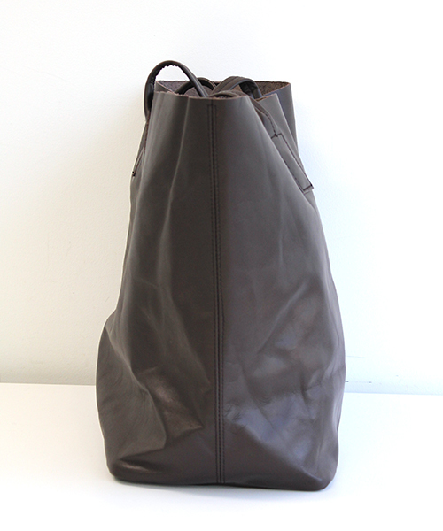 CIAOPANIC（チャオパニック）の「【Ciaopanic】　LEATHER　TOTEBAG（トートバッグ・レディース・アイボリー/ブラック/ネイビー/オレンジ/ダークブラウン・FREE）」の6枚目の写真