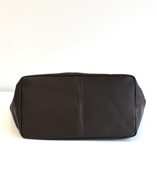 CIAOPANIC（チャオパニック）の「【Ciaopanic】　LEATHER　TOTEBAG（トートバッグ・レディース・アイボリー/ブラック/ネイビー/オレンジ/ダークブラウン・FREE）」の11枚目の写真