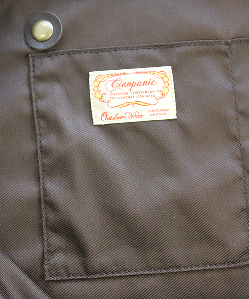 CIAOPANIC（チャオパニック）の「【Ciaopanic】　LEATHER　TOTEBAG（トートバッグ・レディース・アイボリー/ブラック/ネイビー/オレンジ/ダークブラウン・FREE）」の10枚目の写真