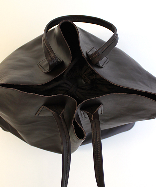 CIAOPANIC（チャオパニック）の「【Ciaopanic】　LEATHER　TOTEBAG（トートバッグ・レディース・アイボリー/ブラック/ネイビー/オレンジ/ダークブラウン・FREE）」の14枚目の写真