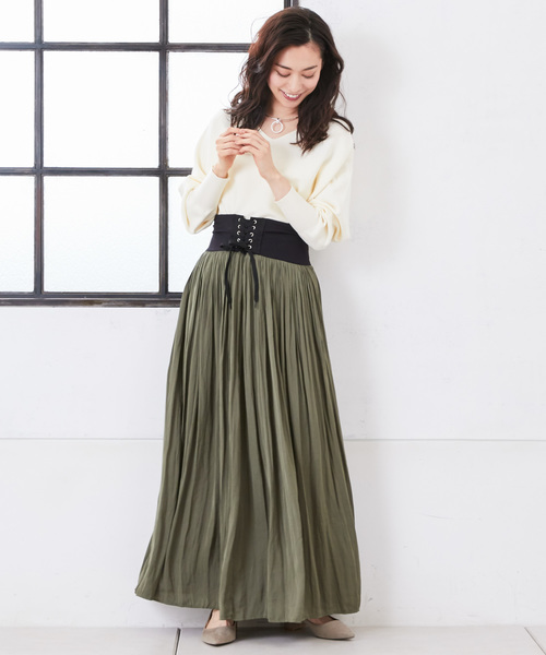 RIVE DROITE（リヴドロワ）の「2WAYコンパクトドルマン（ニット/セーター・レディース・ホワイト/その他9/ラベンダー・FREE）」の9枚目の写真