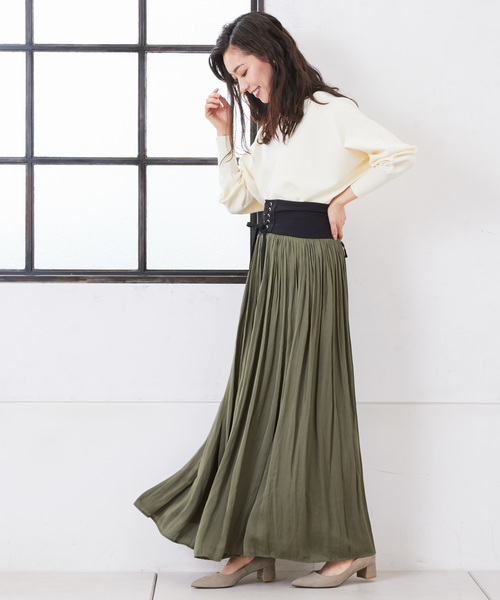 RIVE DROITE（リヴドロワ）の「2WAYコンパクトドルマン（ニット/セーター・レディース・ホワイト/その他9/ラベンダー・FREE）」の8枚目の写真