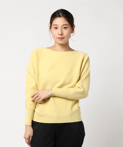 RIVE DROITE（リヴドロワ）の「2WAYコンパクトドルマン（ニット/セーター・レディース・ホワイト/その他9/ラベンダー・FREE）」の3枚目の写真