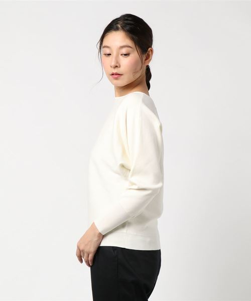 RIVE DROITE（リヴドロワ）の「2WAYコンパクトドルマン（ニット/セーター・レディース・ホワイト/その他9/ラベンダー・FREE）」の4枚目の写真