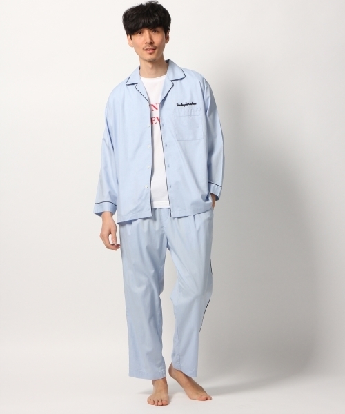 GLOBAL WORK(グローバルワーク)の「【ROOM】シャツ長袖 Men/783161(シャツ/ブラウス・メンズ・その他1/ライトブルー・LARGE/MEDIUM)」の3枚目の写真