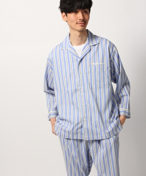 GLOBAL WORK(グローバルワーク)の「【ROOM】シャツ長袖 Men/783161(シャツ/ブラウス・メンズ・その他1/ライトブルー・LARGE/MEDIUM)」の6枚目の写真