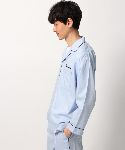 GLOBAL WORK(グローバルワーク)の「【ROOM】シャツ長袖 Men/783161(シャツ/ブラウス・メンズ・その他1/ライトブルー・LARGE/MEDIUM)」の7枚目の写真
