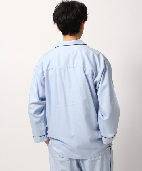 GLOBAL WORK(グローバルワーク)の「【ROOM】シャツ長袖 Men/783161(シャツ/ブラウス・メンズ・その他1/ライトブルー・LARGE/MEDIUM)」の8枚目の写真