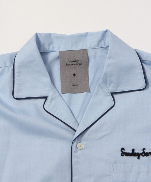 GLOBAL WORK(グローバルワーク)の「【ROOM】シャツ長袖 Men/783161(シャツ/ブラウス・メンズ・その他1/ライトブルー・LARGE/MEDIUM)」の9枚目の写真
