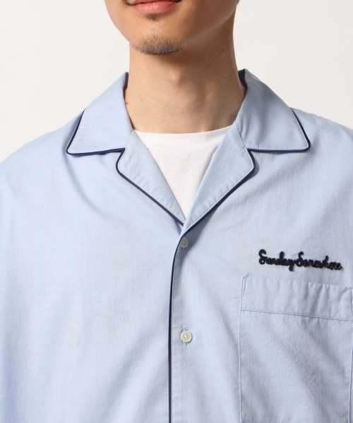 GLOBAL WORK(グローバルワーク)の「【ROOM】シャツ長袖 Men/783161(シャツ/ブラウス・メンズ・その他1/ライトブルー・LARGE/MEDIUM)」の10枚目の写真